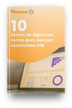 Mockup - 10 formas de digitalizar ventas para equipos comerciales B2B Mockup - 10 formas de digitalizar ventas para equipos comerciales B2B