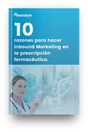 Mockup - 10 razones para hacer inbound marketing en prescripcion farmaceutica Mockup - 10 razones para hacer inbound marketing en prescripcion farmaceutica