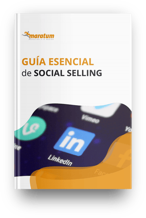 Mockup - Guía esencial de Social Selling