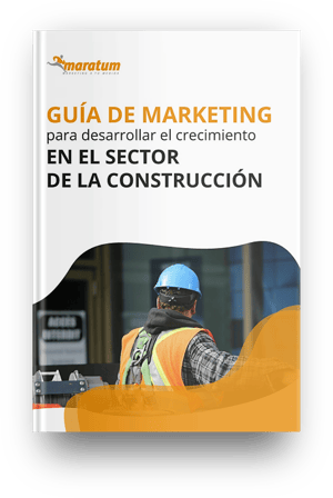 Mockup - guia de marketing para desarrollar el crecimiento en el sector de la construccion Mockup - guia de marketing para desarrollar el crecimiento en el sector de la construccion