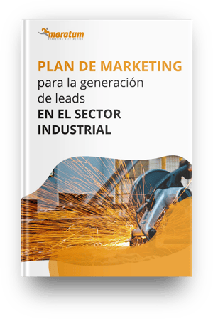 Mockup - guia generacion de leads sector industrial Mockup - guia generacion de leads sector industrial