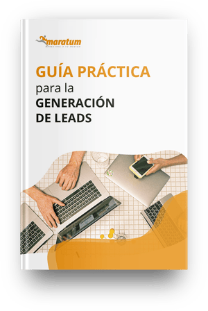 Mockup - guia practica para la generacion de leads Mockup - guia practica para la generacion de leads
