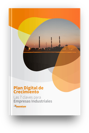 Mockup - las 7 claves del plan digital de crecimiento para empresas industriales
